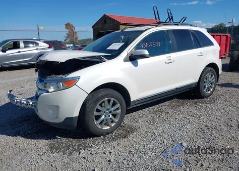 2012 Ford Edge Sel z USA, uszkodzony, nr VIN 2FMDK4JCXCBA12022